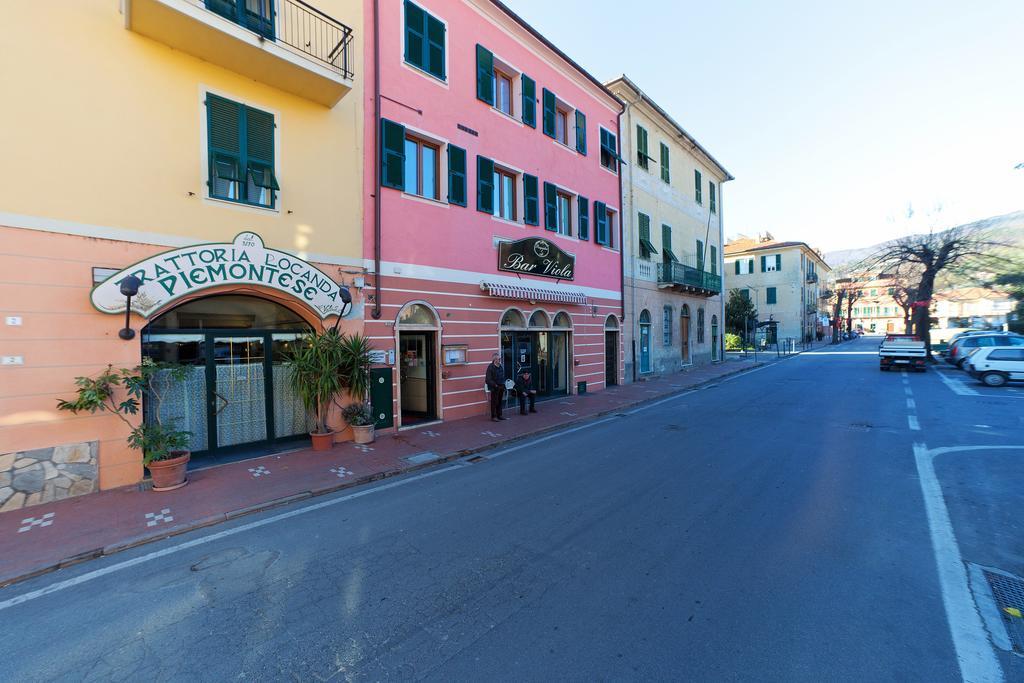 Locanda Piemontese Calice Ligure Exterior foto