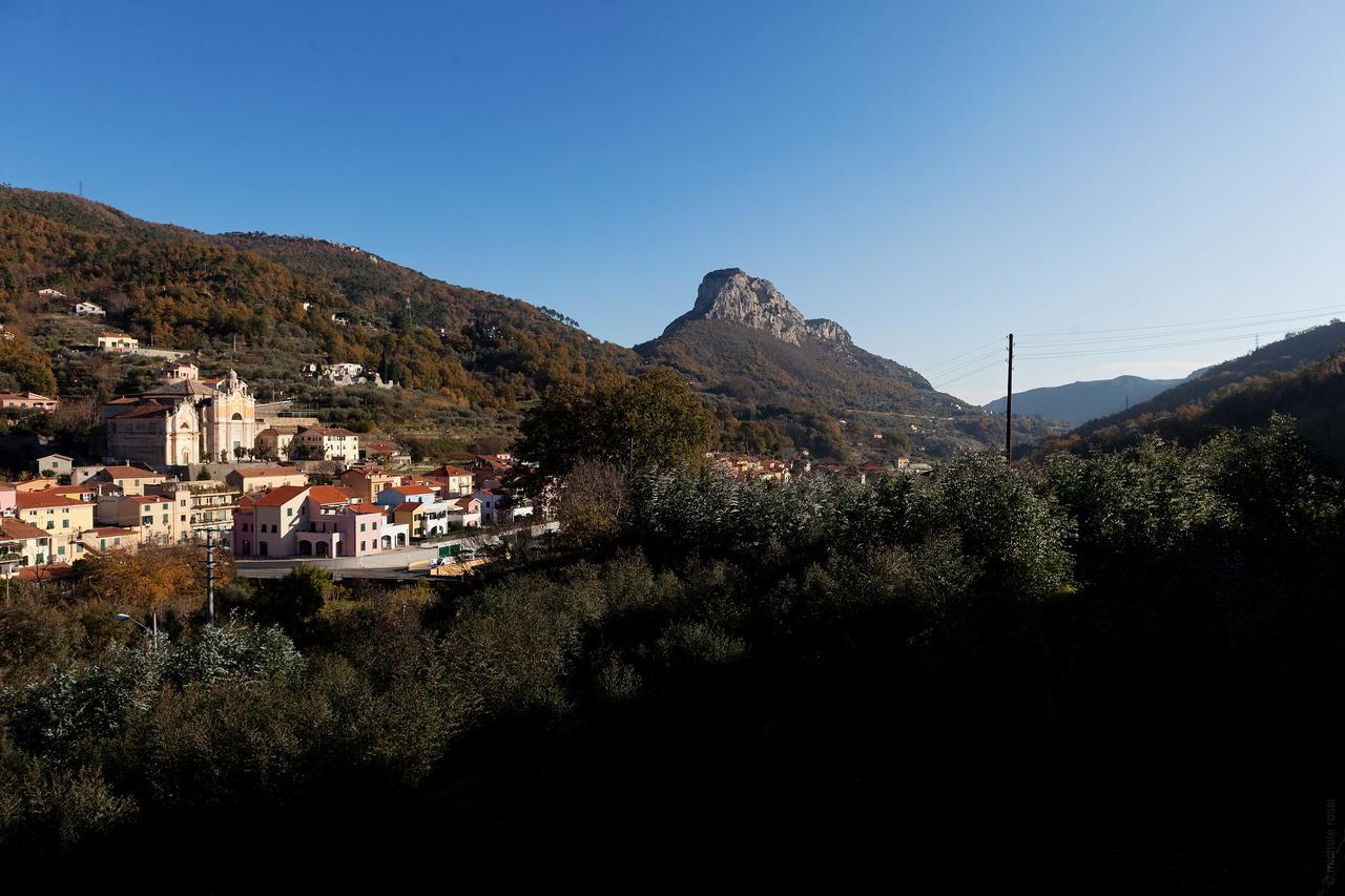 Locanda Piemontese Calice Ligure Exterior foto