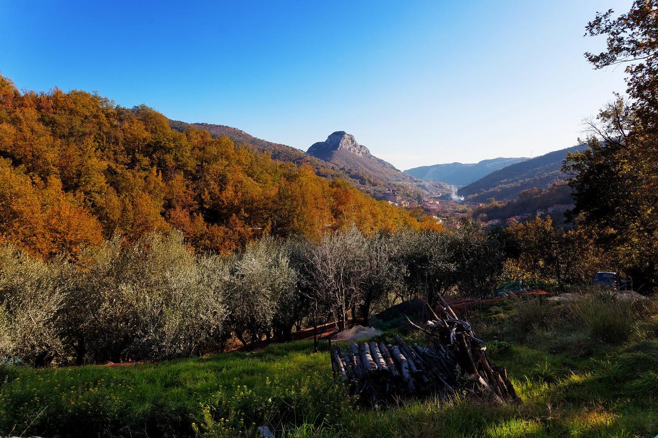 Locanda Piemontese Calice Ligure Exterior foto